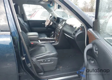 2015 Infiniti Qx80 Limited from USA, damaged, VIN JN8AZ2NE6F9082643